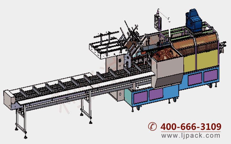 積木拼圖玩具自動(dòng)裝盒機(jī)3D設(shè)計(jì)圖