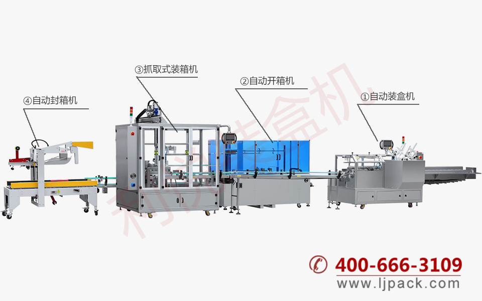 抓取式裝箱機(jī)