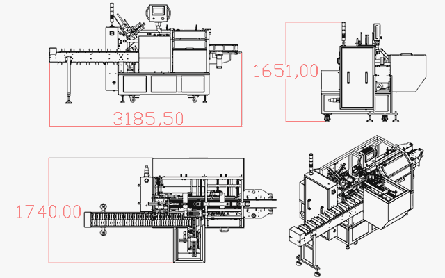 LY250-3-780自動(dòng)裝盒機尺寸圖